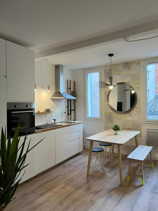 Bright T2 Of 34 M Renovated In The Downtown Marseille Exterior photo