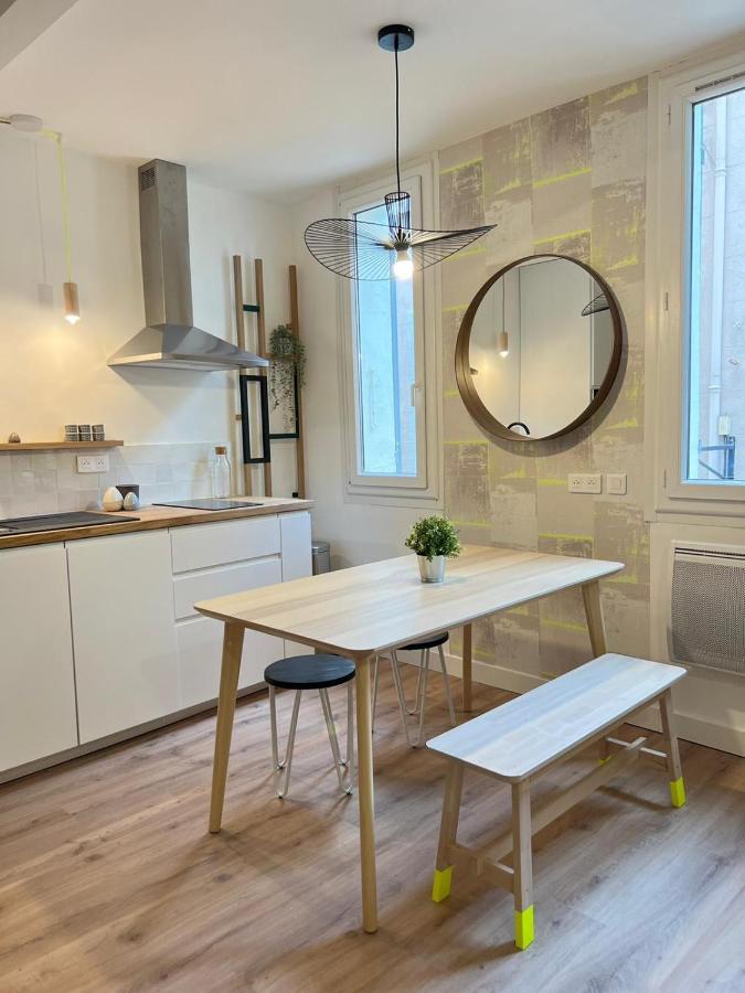 Bright T2 Of 34 M Renovated In The Downtown Marseille Exterior photo